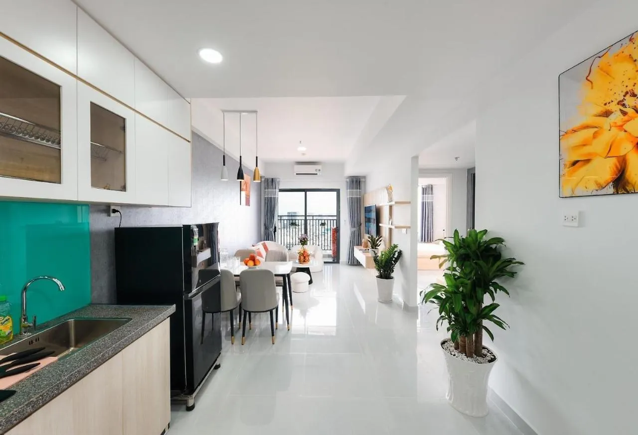 Soho Residence District 1 Hcmc Ho Chi Minh City 0*,  Vietnam
