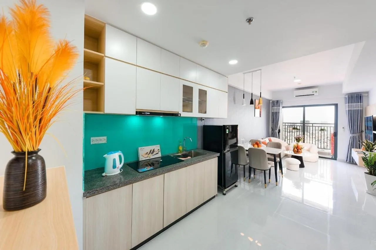 Soho Residence District 1 Hcmc Ho Chi Minh City Vietnam
