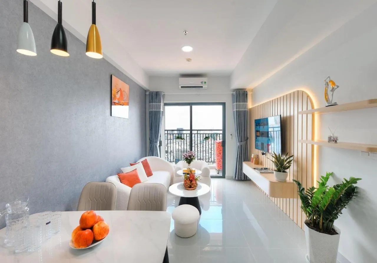 Soho Residence District 1 Hcmc Ho Chi Minh City 0*,