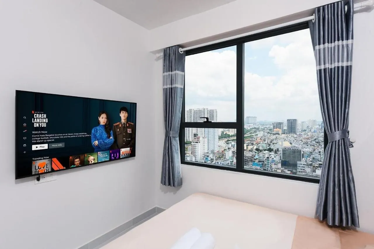 Apartment Soho Residence District 1 Hcmc Ho Chi Minh City