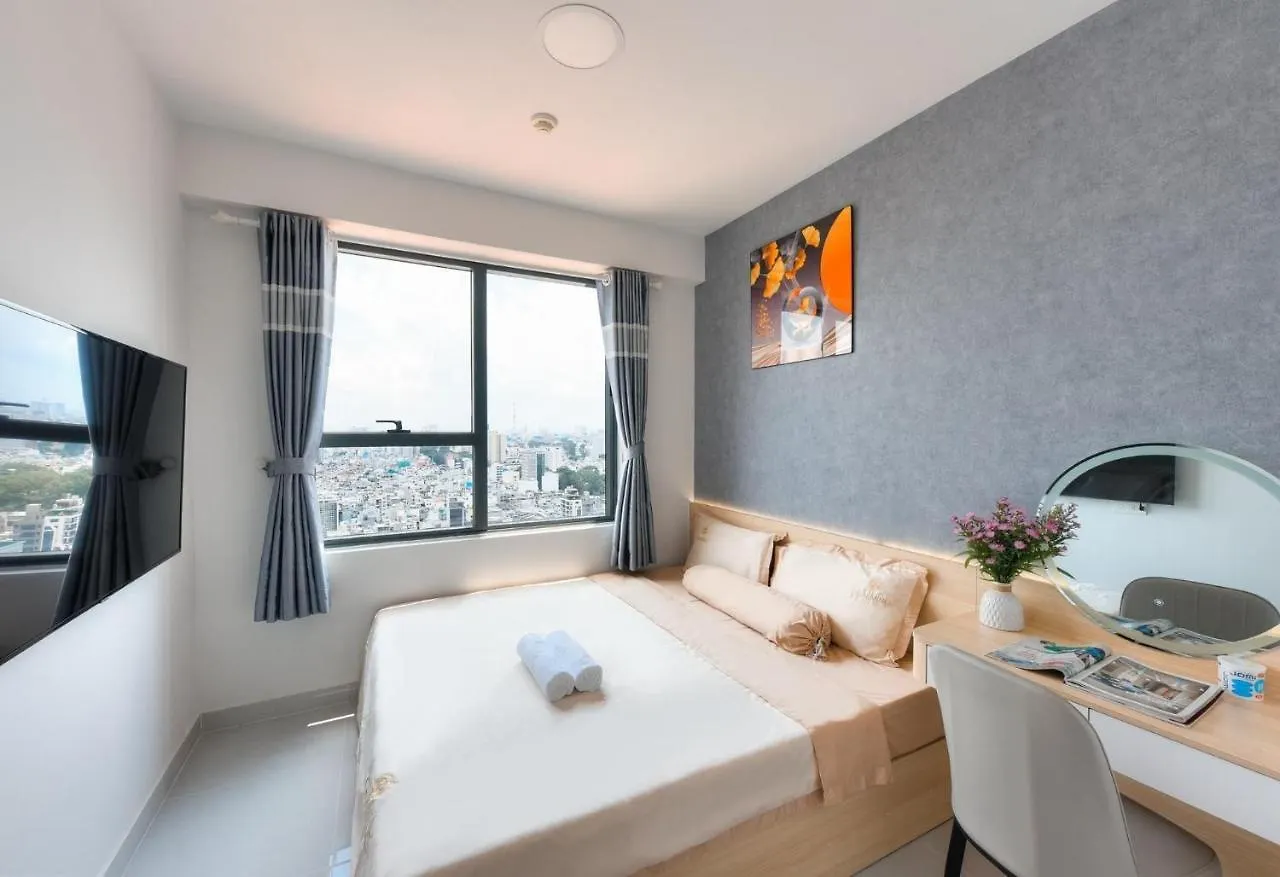 Soho Residence District 1 Hcmc Ho Chi Minh City