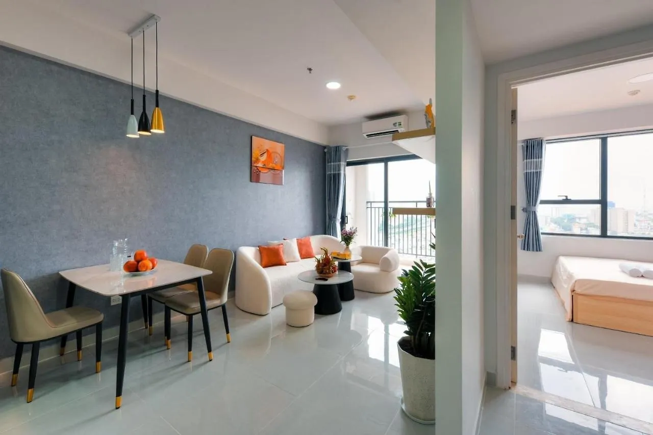 Soho Residence District 1 Hcmc Ho Chi Minh City Apartment
