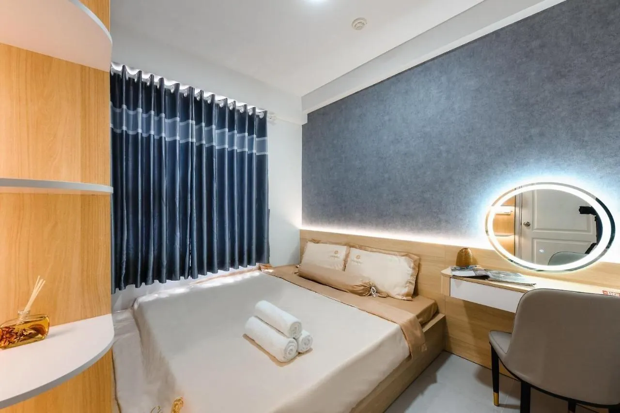 Apartman Soho Residence District 1 Hcmc Ho Si Minh-város