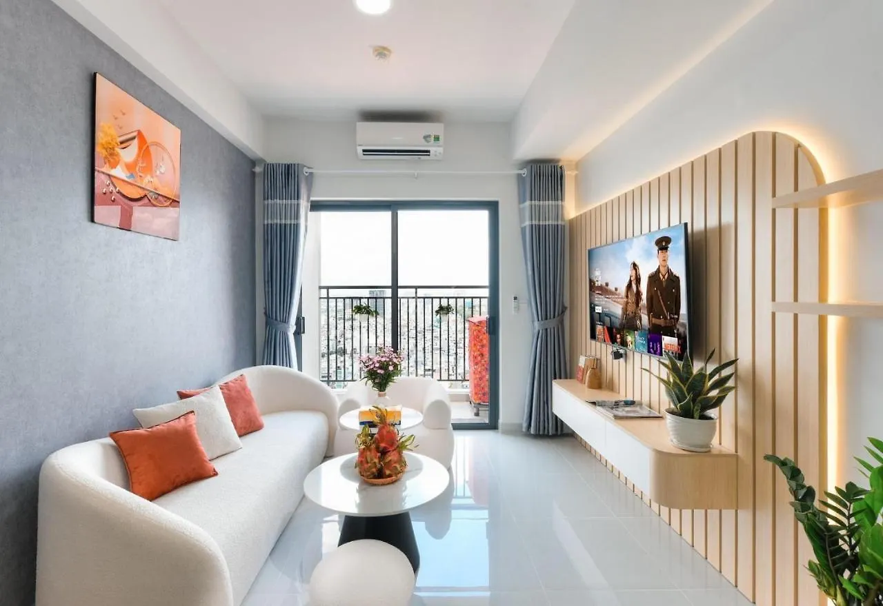 Apartman Soho Residence District 1 Hcmc Ho Si Minh-város Vietnám