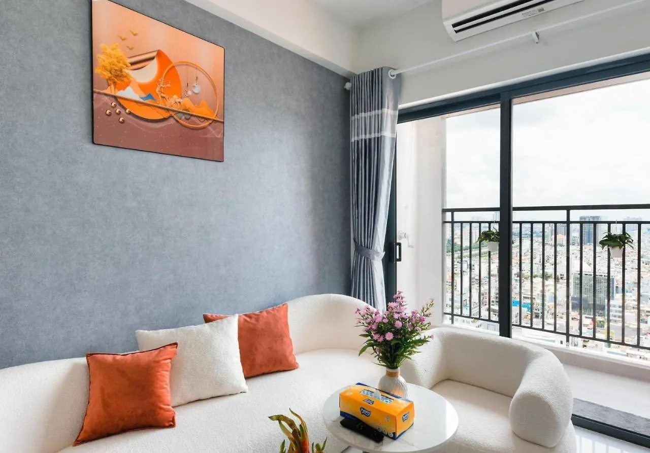 Soho Residence District 1 Hcmc 胡志明市